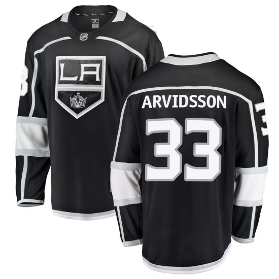 Viktor Arvidsson Los Angeles Kings Breakaway Home Fanatics Branded Jersey - Black