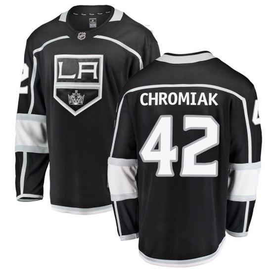 Martin Chromiak Los Angeles Kings Breakaway Home Fanatics Branded Jersey - Black