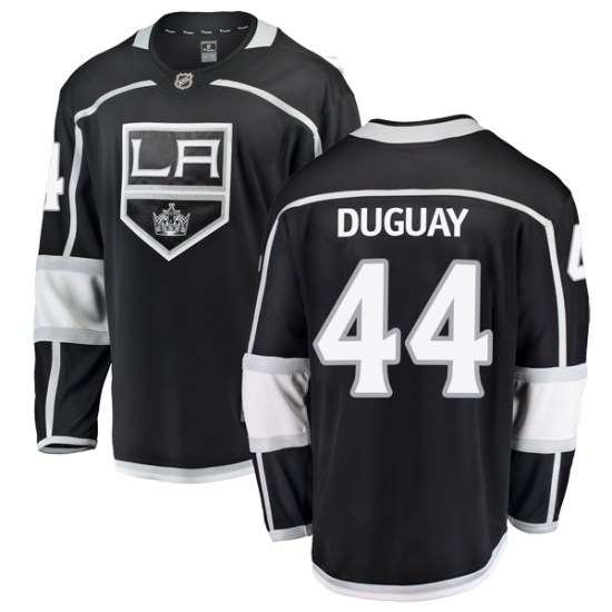 Ron Duguay Los Angeles Kings Breakaway Home Fanatics Branded Jersey - Black