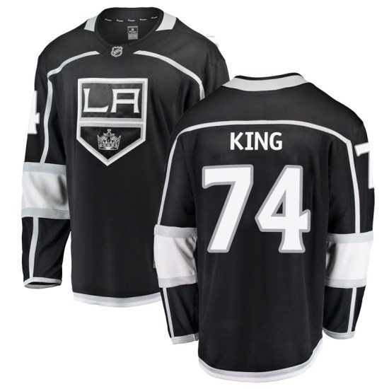 Dwight King Los Angeles Kings Breakaway Home Fanatics Branded Jersey - Black