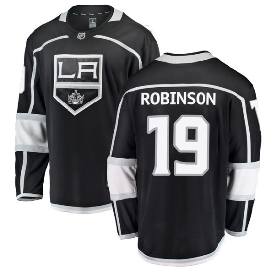 Larry Robinson Los Angeles Kings Breakaway Home Fanatics Branded Jersey - Black
