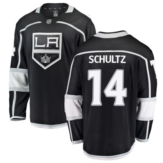 Dave Schultz Los Angeles Kings Breakaway Home Fanatics Branded Jersey - Black