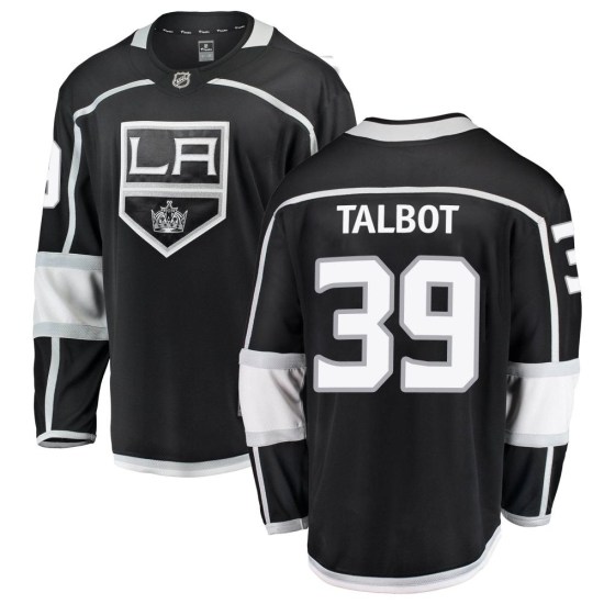 Cam Talbot Los Angeles Kings Breakaway Home Fanatics Branded Jersey - Black
