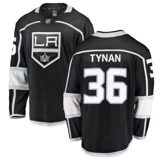 T.J. Tynan Los Angeles Kings Breakaway Home Fanatics Branded Jersey - Black