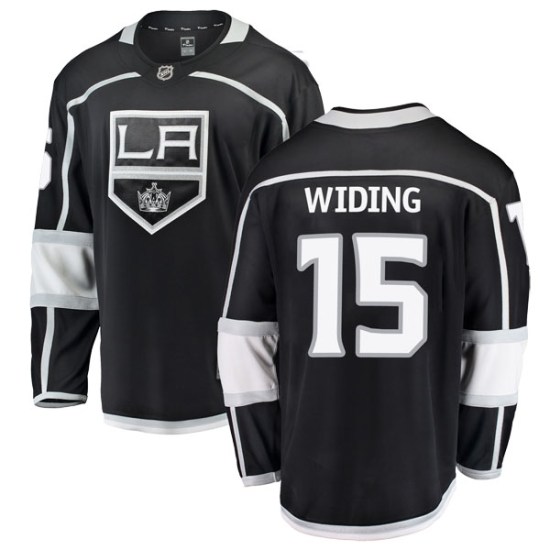 Juha Widing Los Angeles Kings Breakaway Home Fanatics Branded Jersey - Black