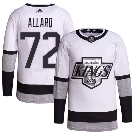 Frederic Allard Los Angeles Kings Authentic 2021/22 Alternate Primegreen Pro Player Adidas Jersey - White