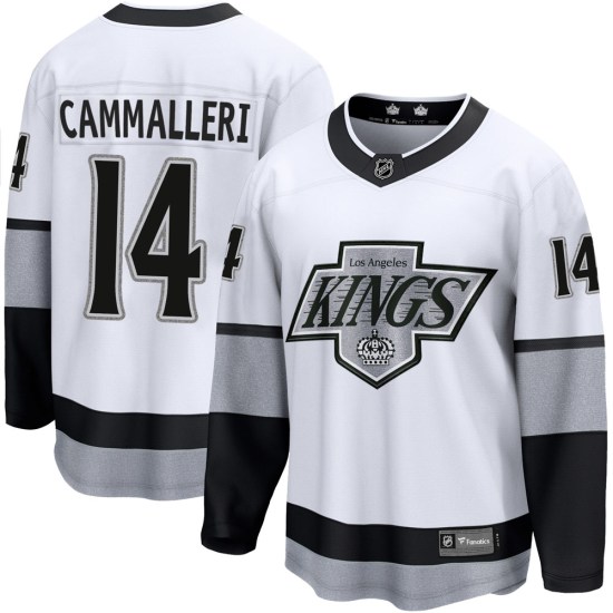 Mike Cammalleri Los Angeles Kings Premier Breakaway Alternate Fanatics Branded Jersey - White