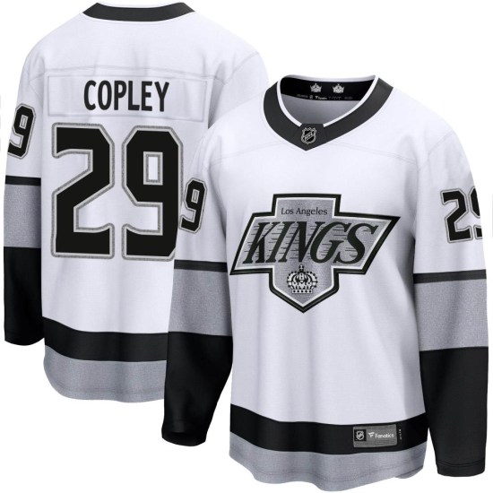 Pheonix Copley Los Angeles Kings Premier Breakaway Alternate Fanatics Branded Jersey - White