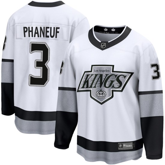 Dion Phaneuf Los Angeles Kings Premier Breakaway Alternate Fanatics Branded Jersey - White