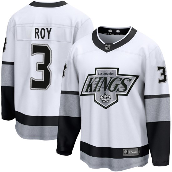 Matt Roy Los Angeles Kings Premier Breakaway Alternate Fanatics Branded Jersey - White