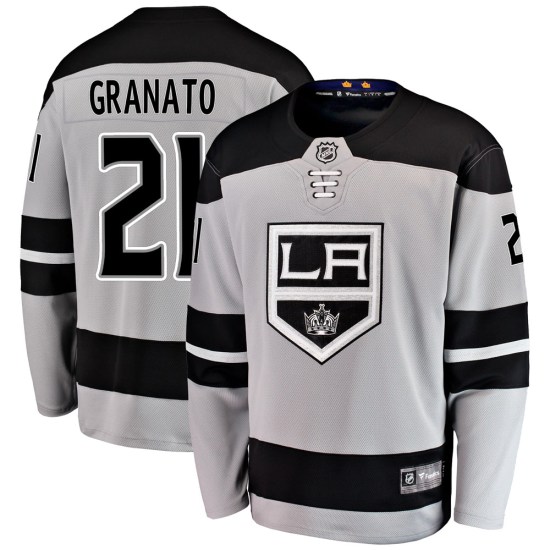 Tony Granato Los Angeles Kings Breakaway Alternate Fanatics Branded Jersey - Gray