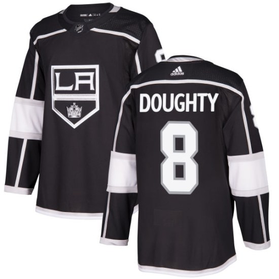 Drew Doughty Los Angeles Kings Authentic Adidas Jersey - Black