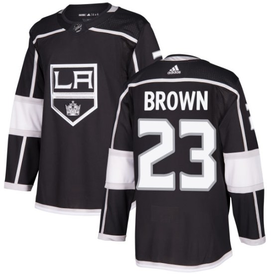 Dustin Brown Los Angeles Kings Authentic Adidas Jersey - Black