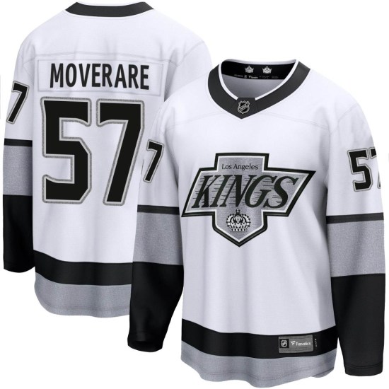 Jacob Moverare Los Angeles Kings Premier Breakaway Alternate Fanatics Branded Jersey - White